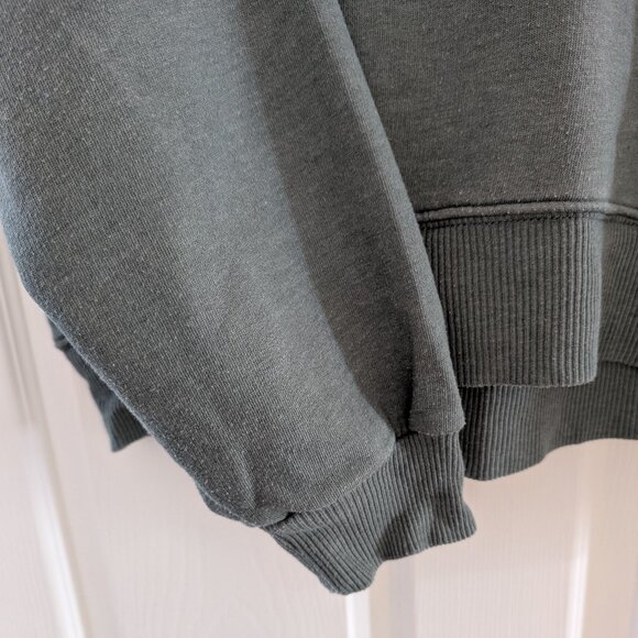 American Eagle Forever graphic hoodie green size XS - Picture 7 of 16